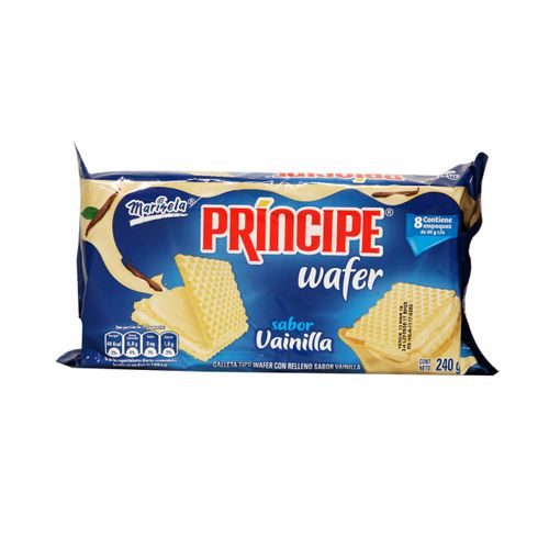 Galletas Marinela Principe De Vainilla 240 Gr