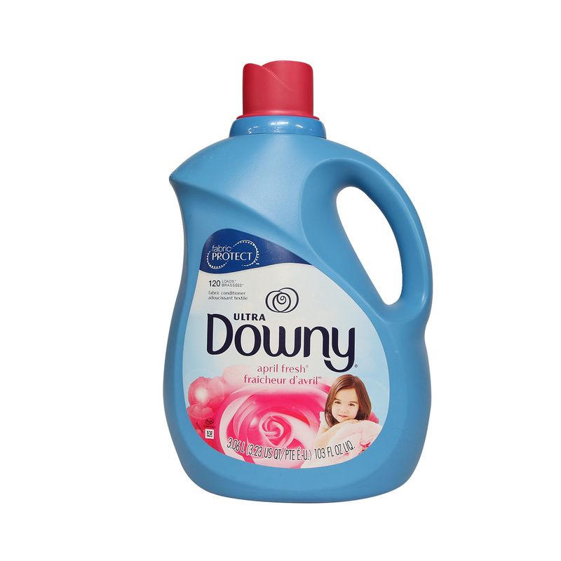 Suavizante de ropa downy april fresh 103 oz