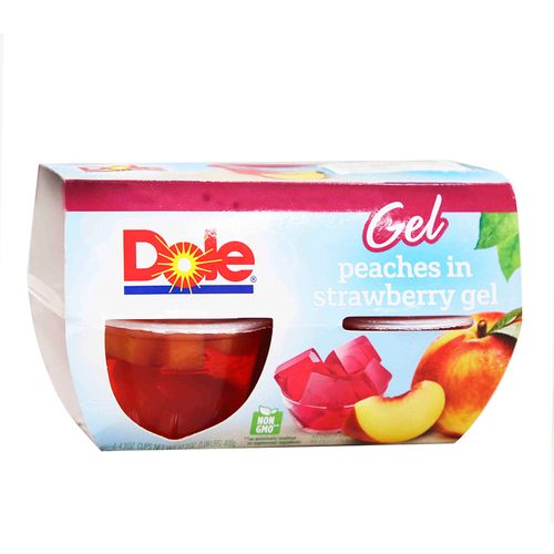 Gelatina Dole Durazno Y Fresa 16 Oz