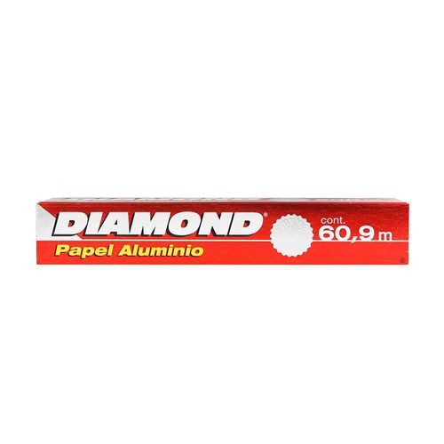 Papel Aluminio Diamond 60,9 M