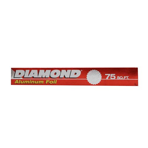 Papel Aluminio Diamond 75 Ft