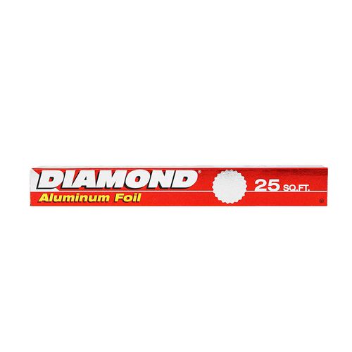 Papel Aluminio Diamond 25 Ft