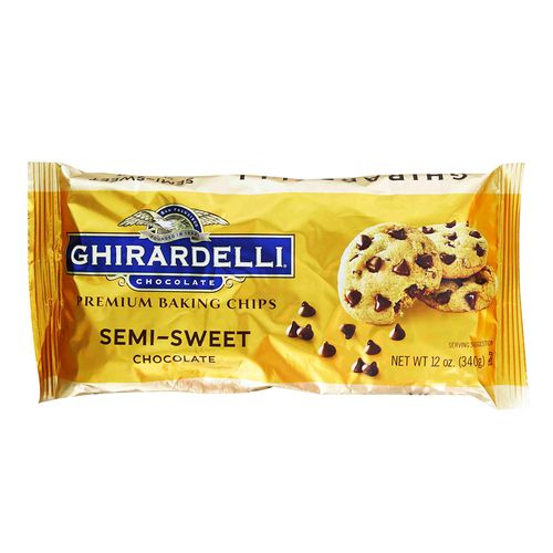Chocolate Ghirardelli Semi Sweet 12 Oz