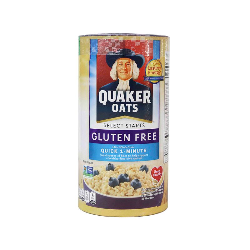 Avena Quaker Libre de Gluten 18 Oz