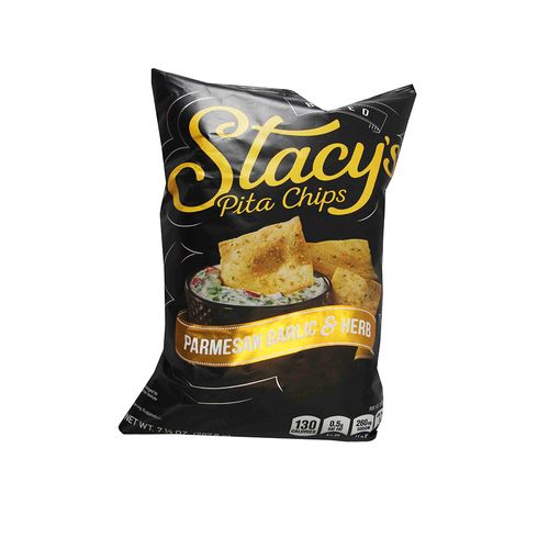 Pita Chips Stacys Parmesano 7.5 Oz
