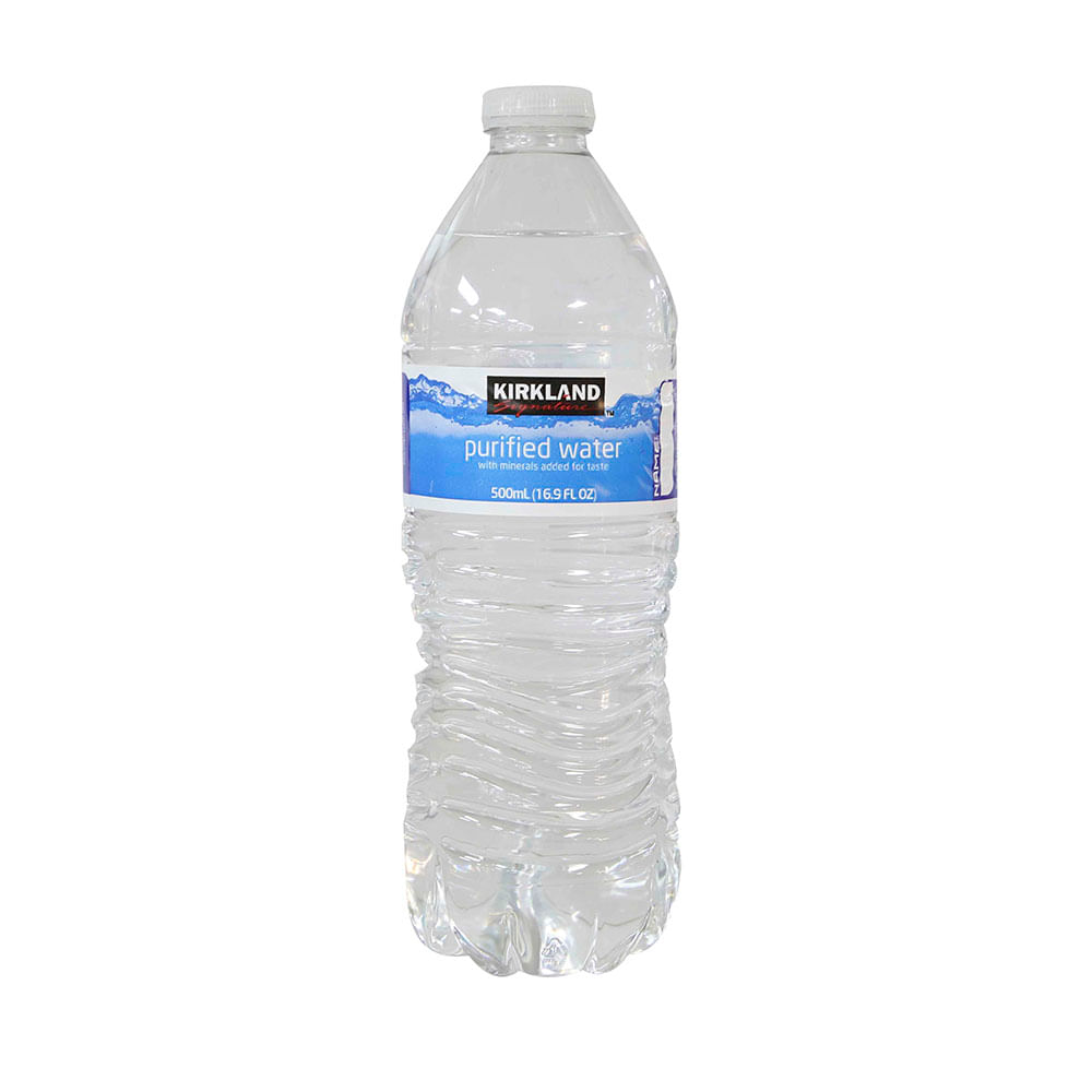 Agua Purificada Kirkland 500 Ml 7457