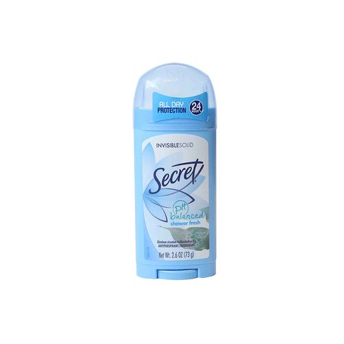 Desodorante Barra Secret Antitranspirante Shower Fresh 2.6Oz