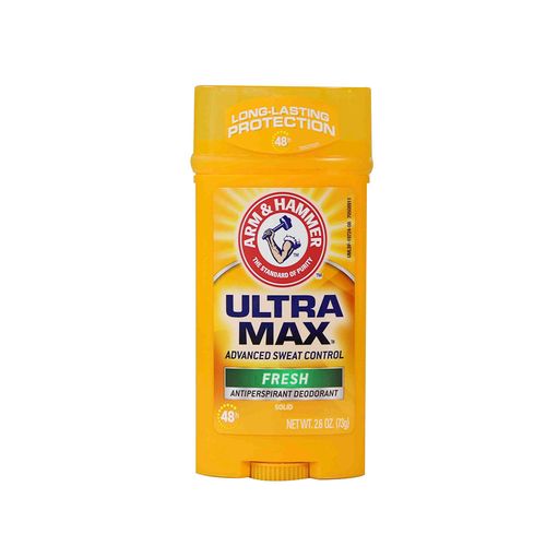 Desodorante Barra Arm & Hammer Ultra Max Fresh 2.6 Oz