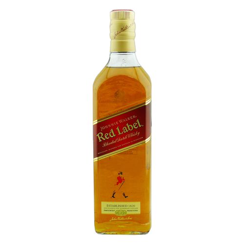 Whisky Johnnie Walker Cinta Roja 750 Ml