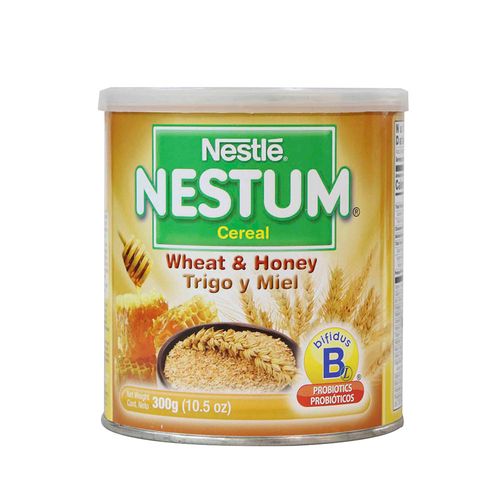 Cereal Para Bebé Nestum Trigo Y Miel 300 Gr