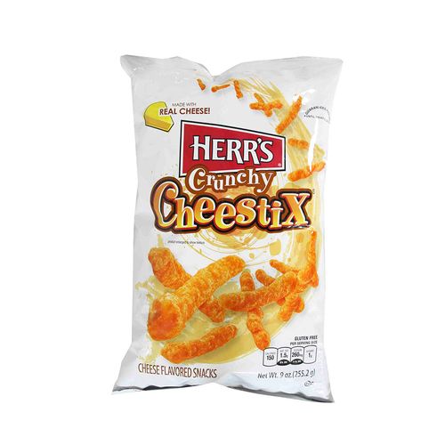 Churro Herrs Crunchy Cheestix 9 Oz