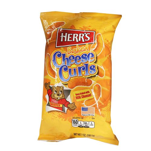 Churro Herrs Cheese Curls 7 Oz