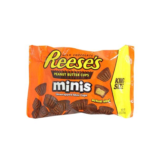 Chocolate Reeses Minis 2.5 Oz