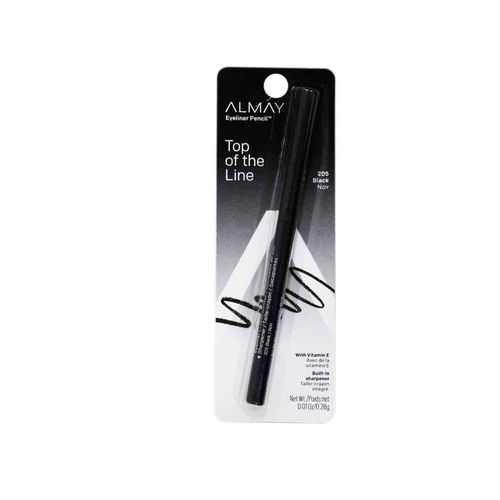 Delineador Almay En Lápiz  Black 0.28 Gr