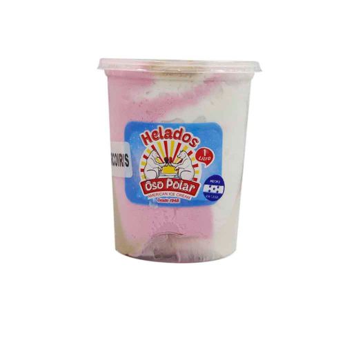 Helado Oso Polar Arcoiris 1 Lt