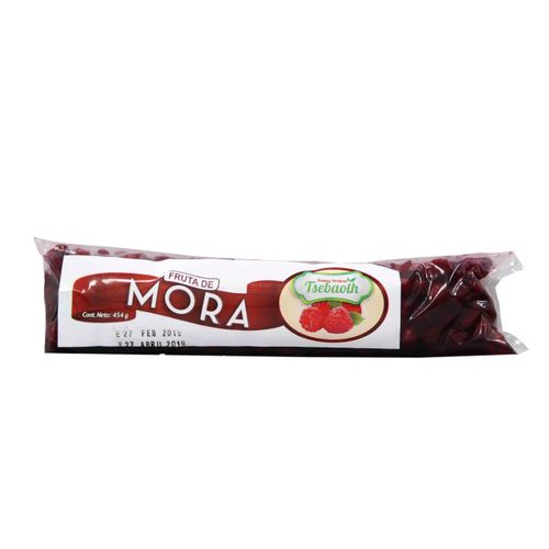 Fruta Tsebaoth De Mora 454 Gr