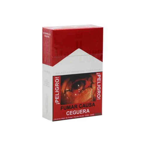 Cigarro Marlboro Rojo 20 Un