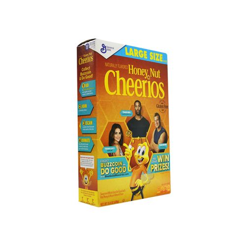 Cereal General Mills Cheerioshoney Nut 15.4 Oz
