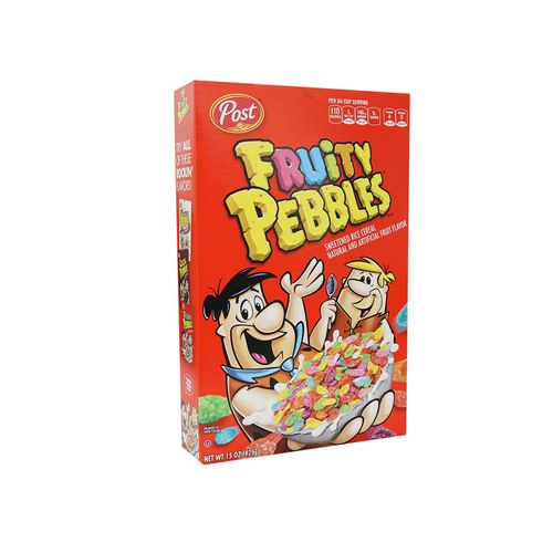 Cereal Post Fruity Pebbles 15 Oz