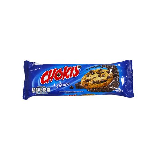 Galleta Gamesa Chokis Con Chispa De Chocolate 57 Gr