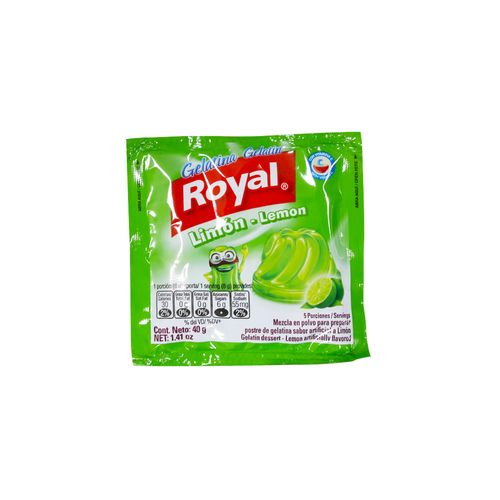 Gelatina Royal Sabor Limón 40 Gr