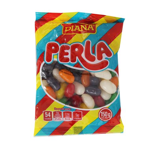 Gomitas Diana Perla Sabores Surtidos 150 Gr