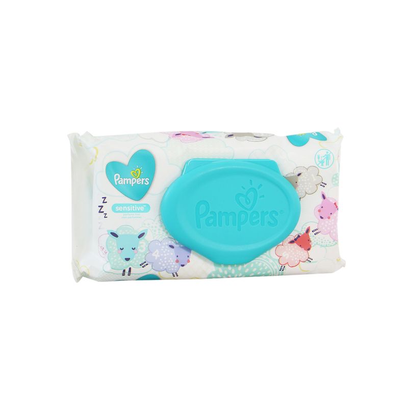Toallas Húmedas Pampers Sensitive 
