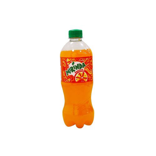 Refresco Mirinda Naranja En Botella 600 Ml