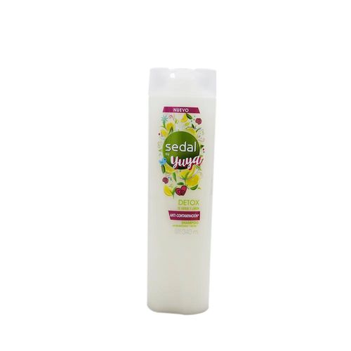 Shampoo Sedal Yuya Detox Té Verde/Limón 340 Ml