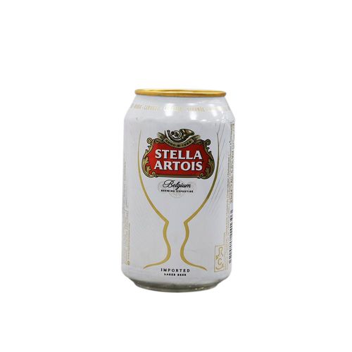 Cerveza Stella Artois Lata 330 Ml