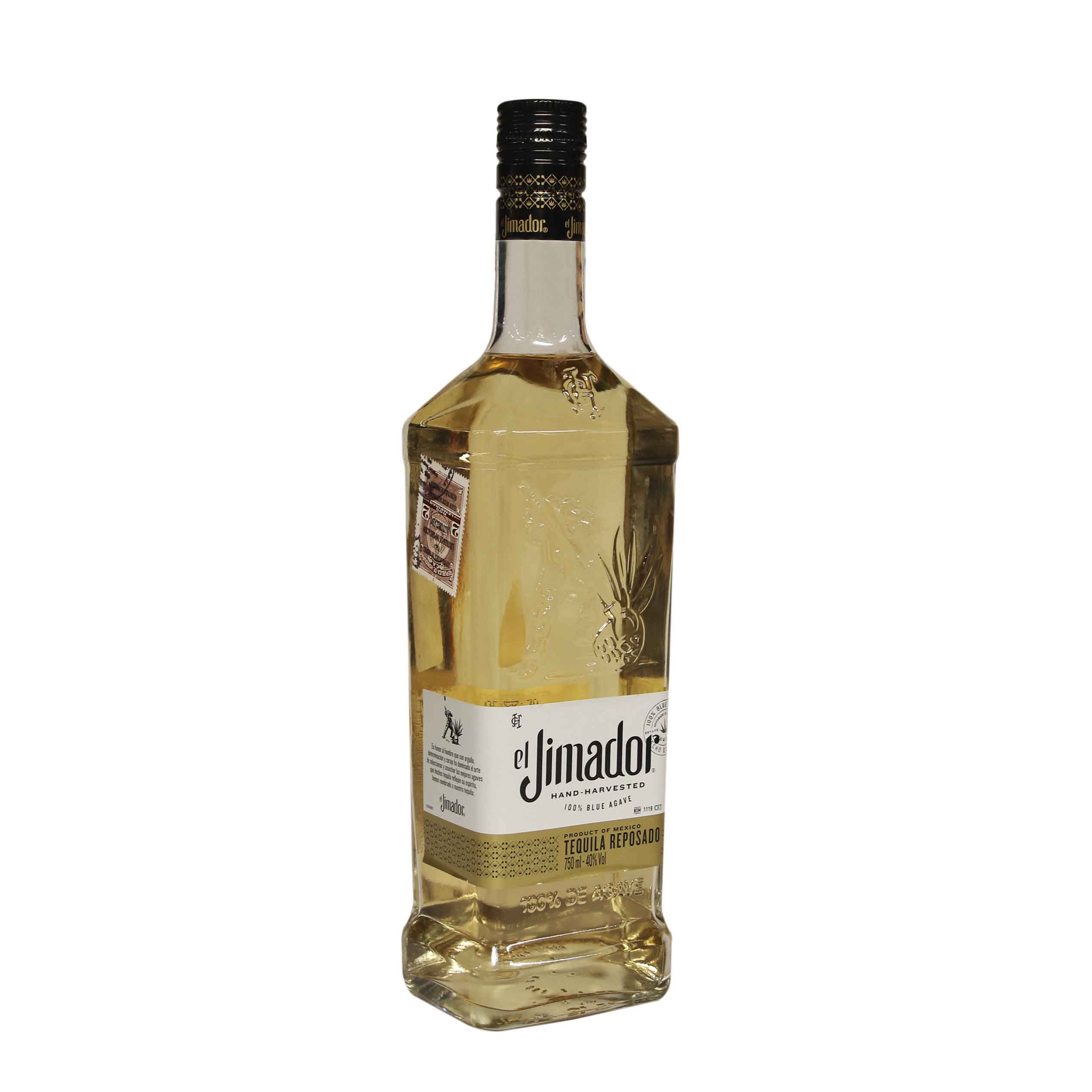 Tequila el jimador reposado 750 ml