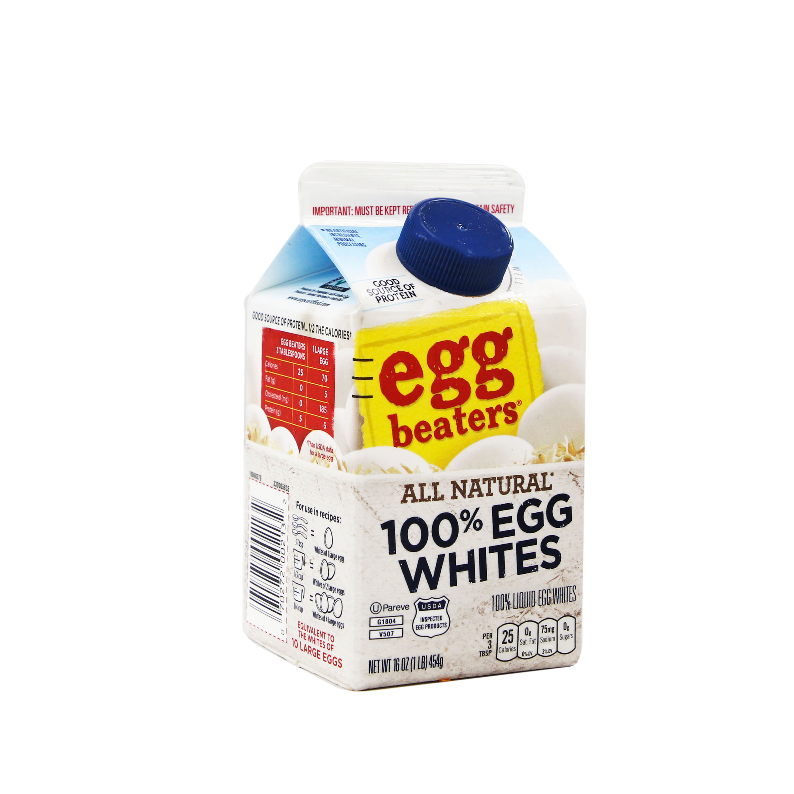 Claras De Huevo Egg Beaters 16 Oz