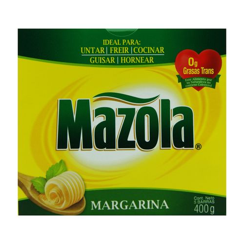 Margarina Mazola 400 Gr