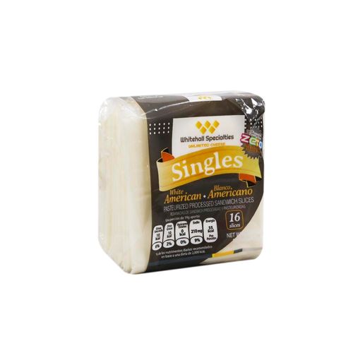 Queso Whitehall Americano Blanco 302 Gr