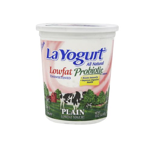 Yogurt Probiótico La Yogurt Sabor Natural 32 Oz