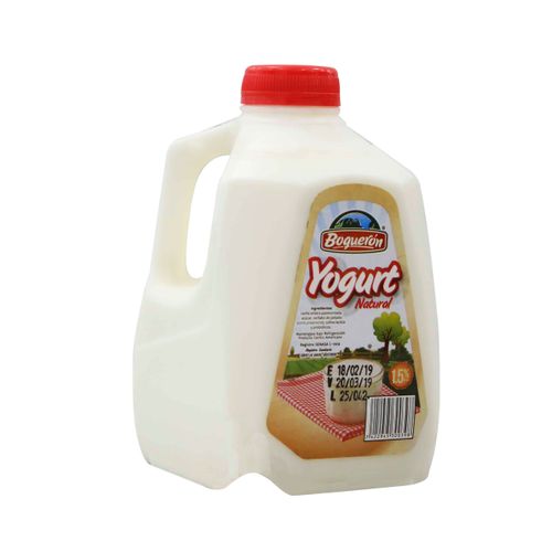 Yogurt Boquerón Natural 0.946 Lt