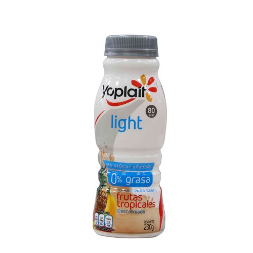 Yogurt Yoplait Light Frutas Tropicales 230 Gr