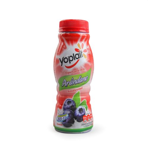 Yogurt Yoplait Semidescremado Sabor Arándano 235 Gr