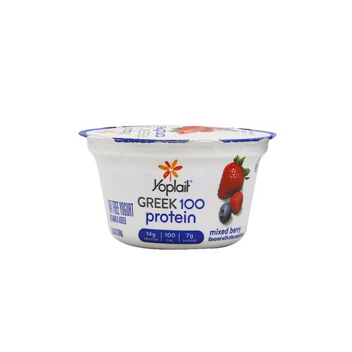 Yogurt Griego Yoplait Frutos Rojos Bajo En Calorias 5.3 Oz