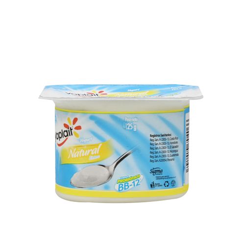 Yogurt Yoplait Sabor Natural 125 Gr