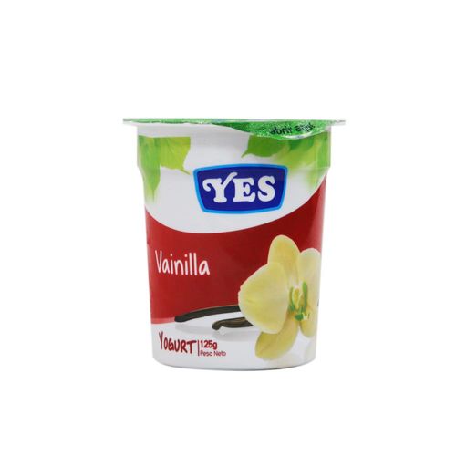 Yogurt Yes Sabor Vainilla 125 Gr