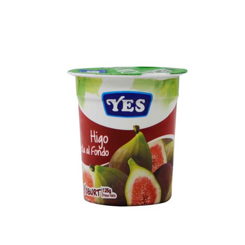 Yogurt Yes De Higo 125 Gr
