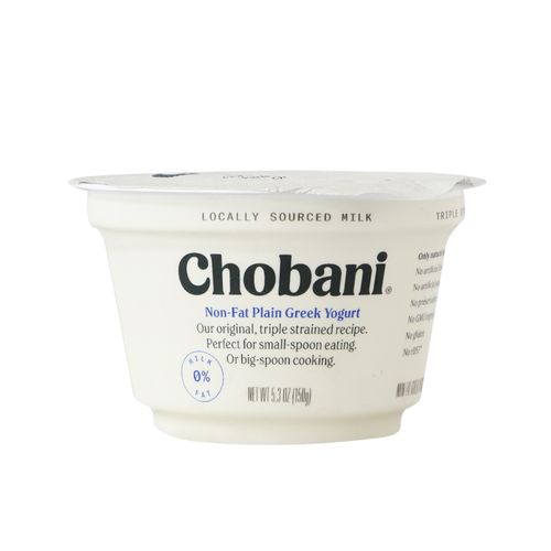 Yogurt Griego Chobani Sabor Natural 5.3 Oz