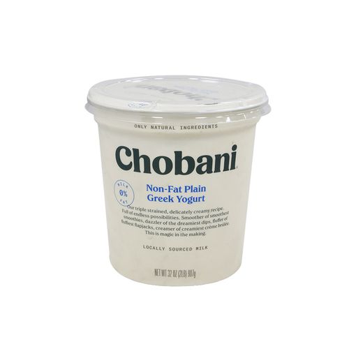 Yogurt Griego Chobani Sabor Natural 32 Oz