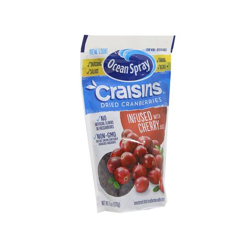 Arandanos Deshidratados Ocean Spray Infusión Cereza 170 Gr