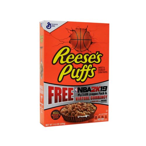Cereal General Mills Reeses Puffs 11.5 Oz