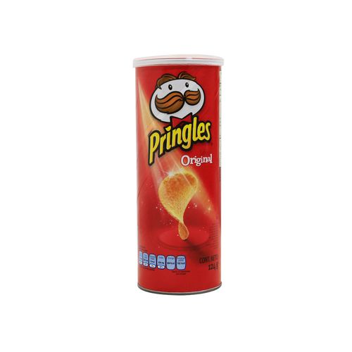 Papas Pringles Original 124 Gr