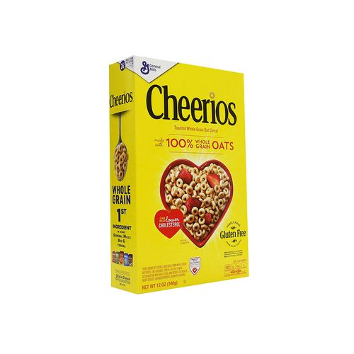 Cereal General Mills Cheerios Oats 14 Oz