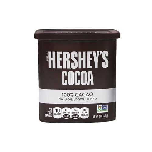 Cocoa Hersheys 100% Cacao Sin Azúcar 226 Gr