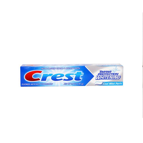 Crema Dental Crest Tartar Protection Whitening 6.4 Oz